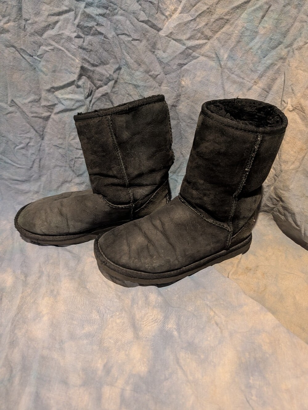 Black UGG Boots - Picture 3 of 6